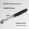 Magnetic Pickup Tool with Light & Inspection Mirror for Auto Repair