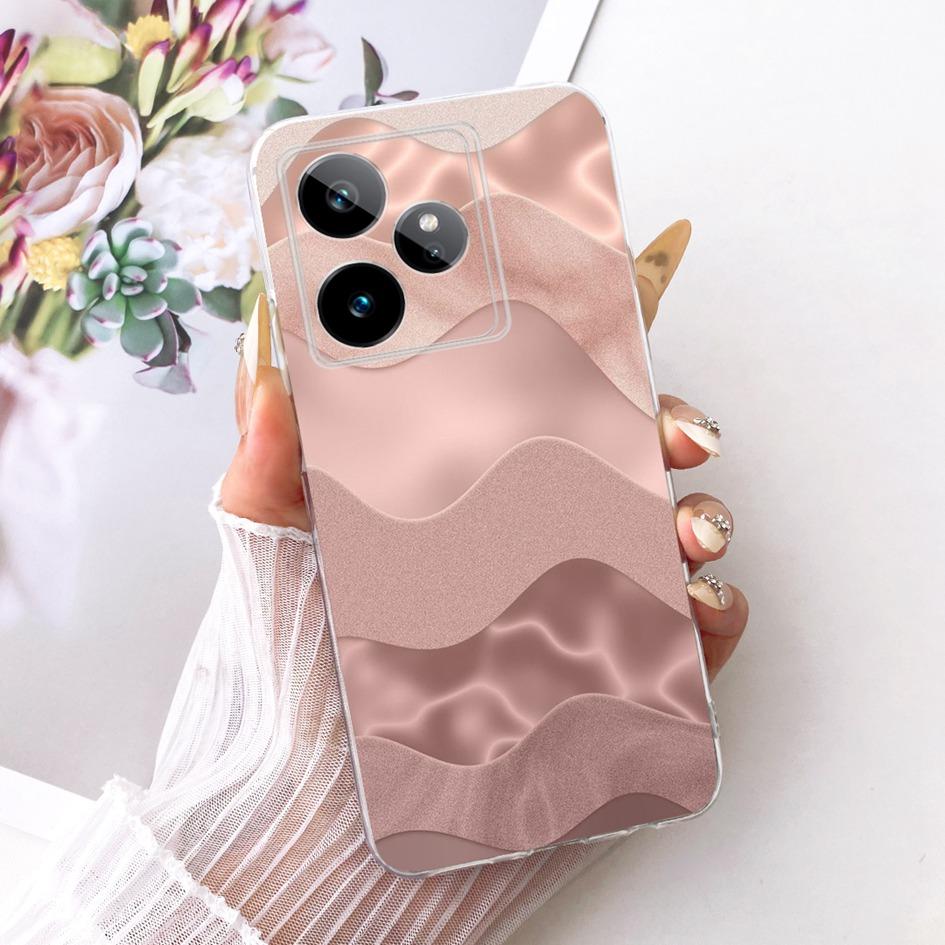 For Realme GT 7 Pro Case RMX5010 RMX5011 Luxury Dragon Lion Cartoon Soft Silicone Cover For Realme GT 7T GT7 7Pro Phone Case Bag