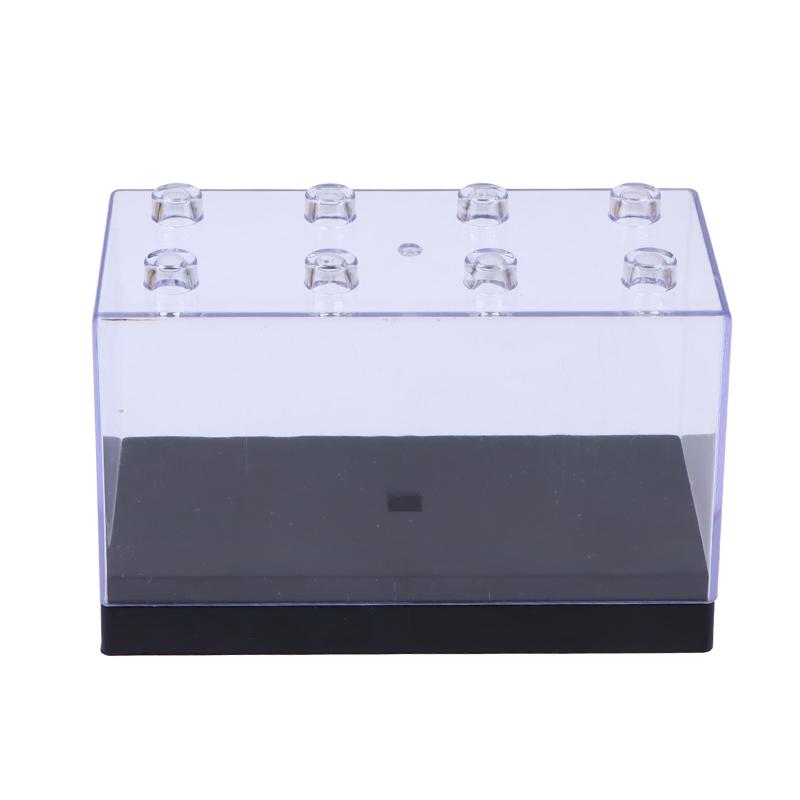 

1:64 Die Cast Small Car Model Collection Stackable Acrylic Combined Transparent Storage Display Box