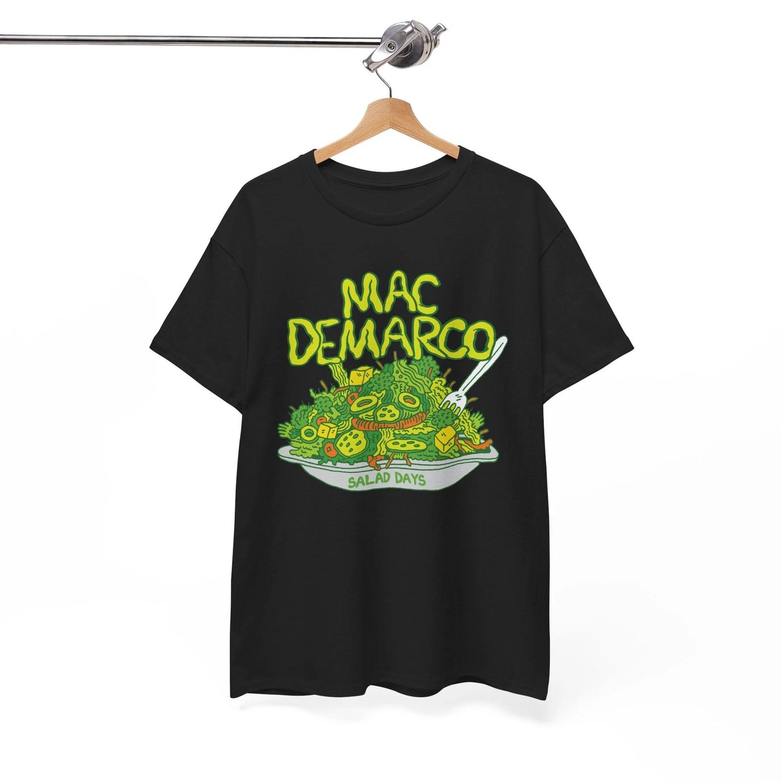 Футболка Mac Demarco Salad Days - Унисекс футболка Mac Demarco  This Old Dog  L
