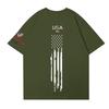 Women's Casual Fashion Round Neck Casual Print Short Sleeve T-Shirt Top