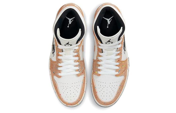 Air Jordan 1 Mid Se 'Brushstroke Paint Splatter' DA8005-100