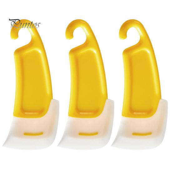 

3/5 шт. полезные, легкие в очистке, многоразовые скребки для чистки, подвесной дизайн, кухонные скребки, шпатели, кухонный инструмент 3pcs