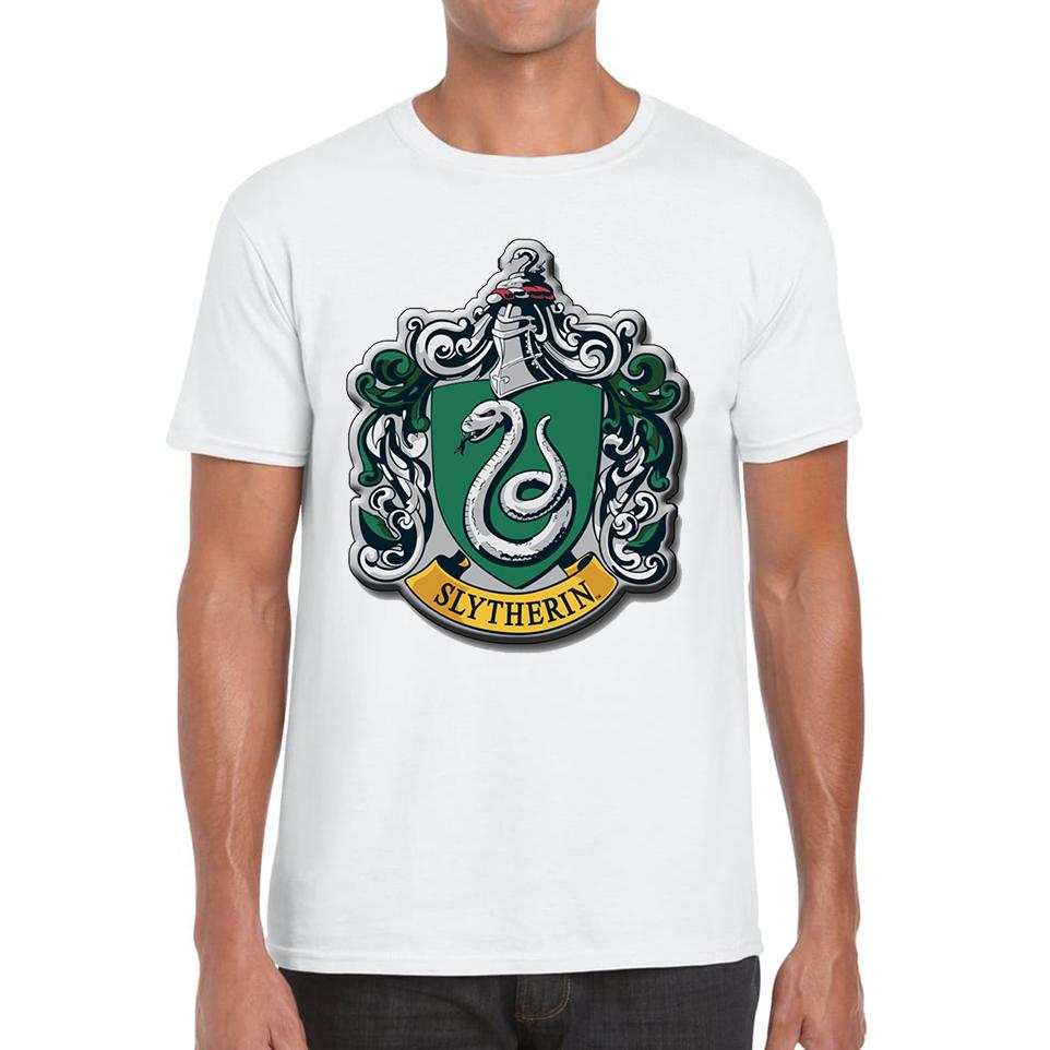 Slytherin Logo Harry Potter Unisex Mens T Shirt Womens Tops Tees 2XL