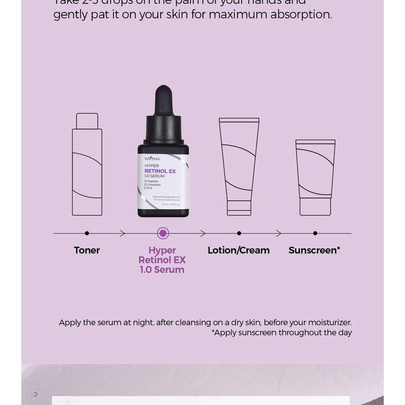 Isntree - Hyper Retinol EX 1.0 Serum