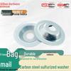 Galvanized Bowl-Shaped Fish Eye Chassis Washer Set