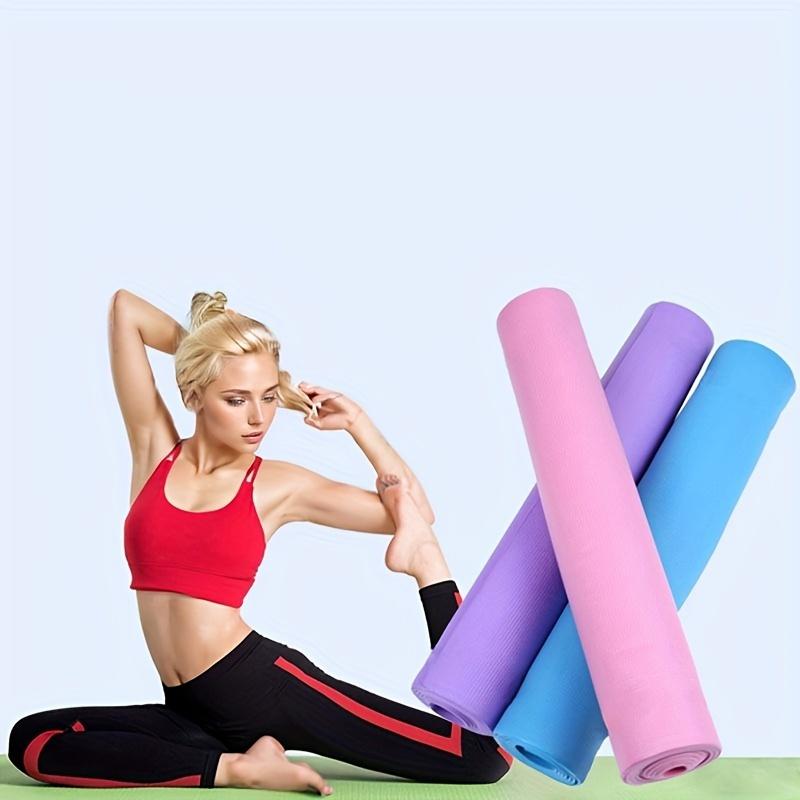 3mm EVA podložka na jógu - Ideální pro domácí posilovnu a fitness trénink, Všestranný cvičební doplněk pro jógu, Pilates a další, Pomůcky na jógu