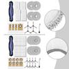 For LEFANT M3/M3 Gen2/ Gen1 Robotic Vacuum Cleaner Set (Main Brush, Side Brush, Filter, Mop, Dust Bag)