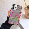 PIZZA HOTDOG Donuts Cake Phone Case for iPhone 17 Air 16 PRO MAX 15 14 PLUS 11 12 13 Back Cover Fundas Shell