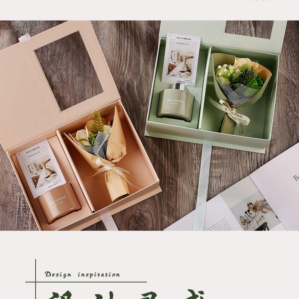 Aromatherapy Gift Set: Perfect for Christmas, Birthday, or Party Favor for Friends, Girlfriend, Bestie, or Company Event.