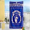 Elvis Presley Beach Towel Super Soft Absorbent Comfortable Lightweight