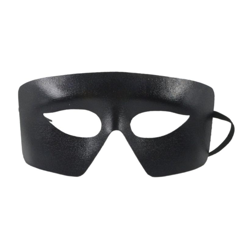 Halloween Party Mask Masquerade Mask Half Face Mask Evening Prom Mask for Men