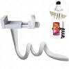 Universal Baby Monitor Sengebrakett Multifunksjons kameraholder 1/4 skrue Fleksibel klipsslange Kamerafeste Cam Justerbar Langarm