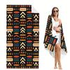 Polyester Beach Towel - Multi-functional Towel for Swimming, Fitness, Camping, Yoga, Travel and Beach Activities