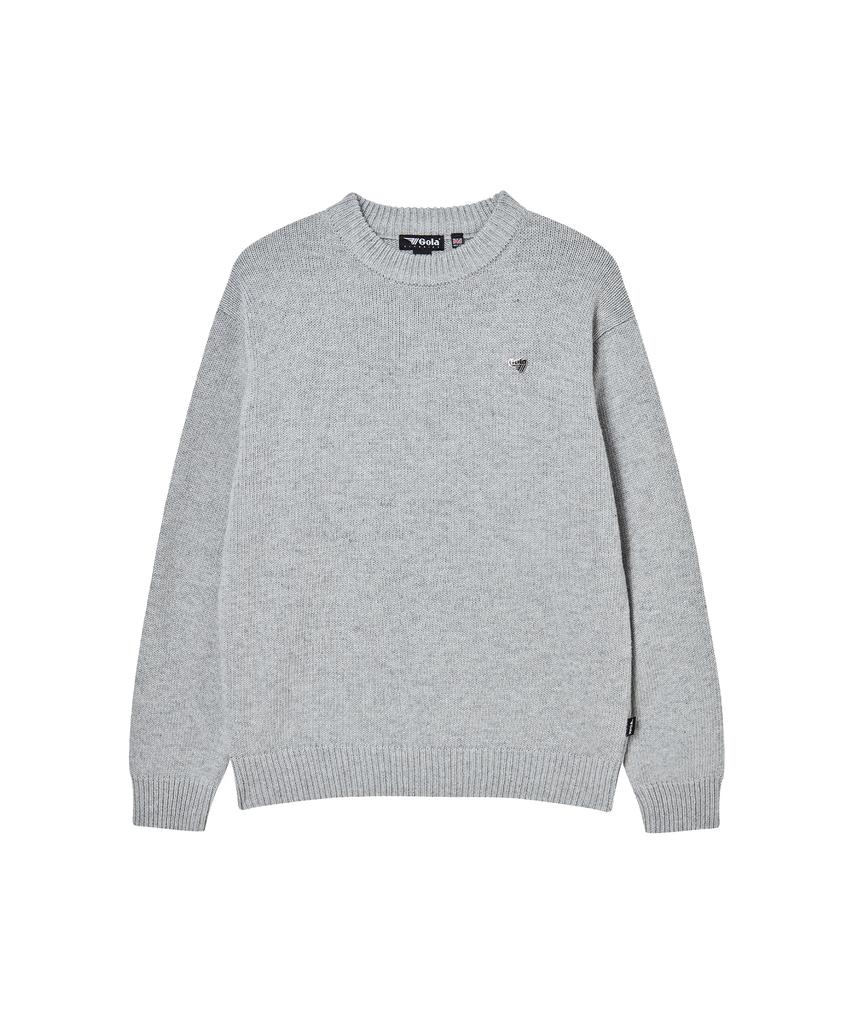 GOLA Essential Crew Neck Knit [Light Gray]