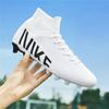 Spring and Autumn Adult Football Shoes Men's Long Nails Broken Nails Competition Middle School Student Training Shoes Wear-resistant Artificial Grass