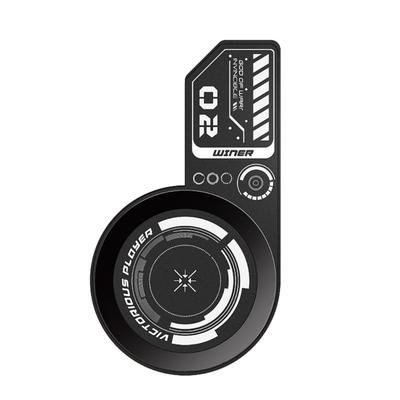 Small Magnetic Phone Coolers Reusable Gaming Accessory Cooling Plate Superconducting Uniform for Rapid Heat Dispersion