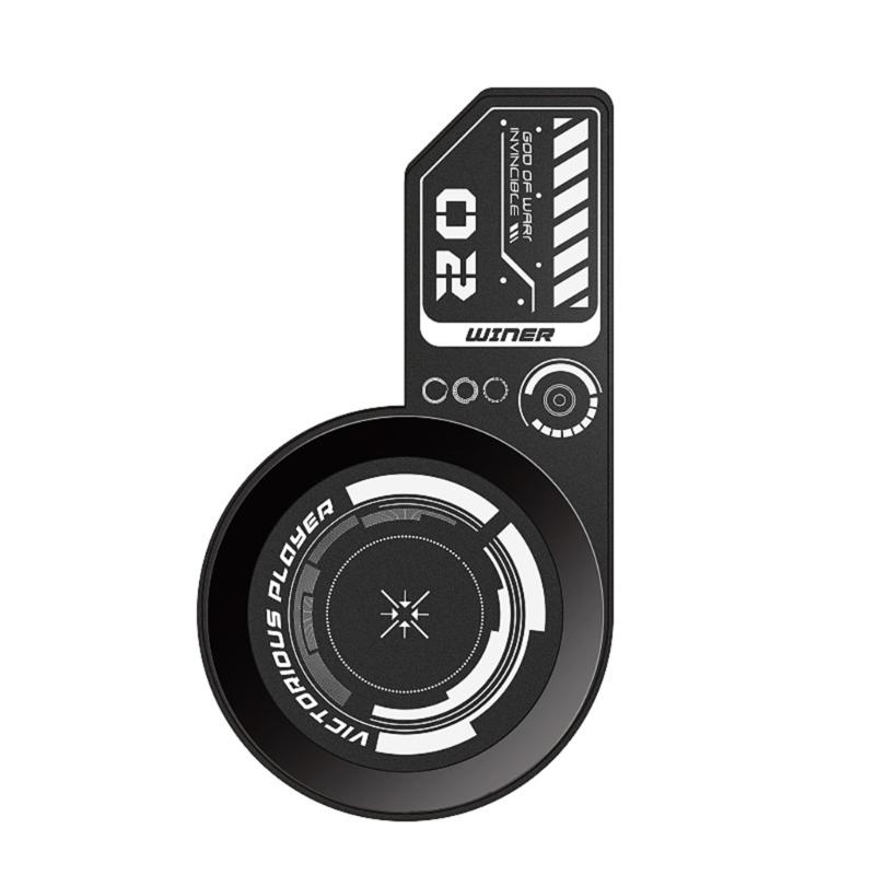 

Upgrades Magnetic Heat Dissipation Plate with Reusable Adhesive Metal Cooling Pad for Enhances Phone Cooling Efficiency 1