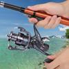 Durable Spinning Reel Front Rear Drag Fishing Wheel Tackle Accessory(50FR)