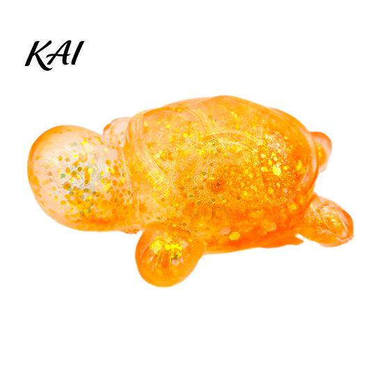 Calming Sensory Toy Glitter Cartoon Animal Fidget for Adults Kids Cute Pig Duck Anxiety Relief Squeeze Turtle Stress Easter Basket Stuffer Holiday