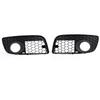 Par Luces Antiniebla Parachoques Delantero Rejilla Para Volkswagen GOLF MK5 GTI 2006-2009
