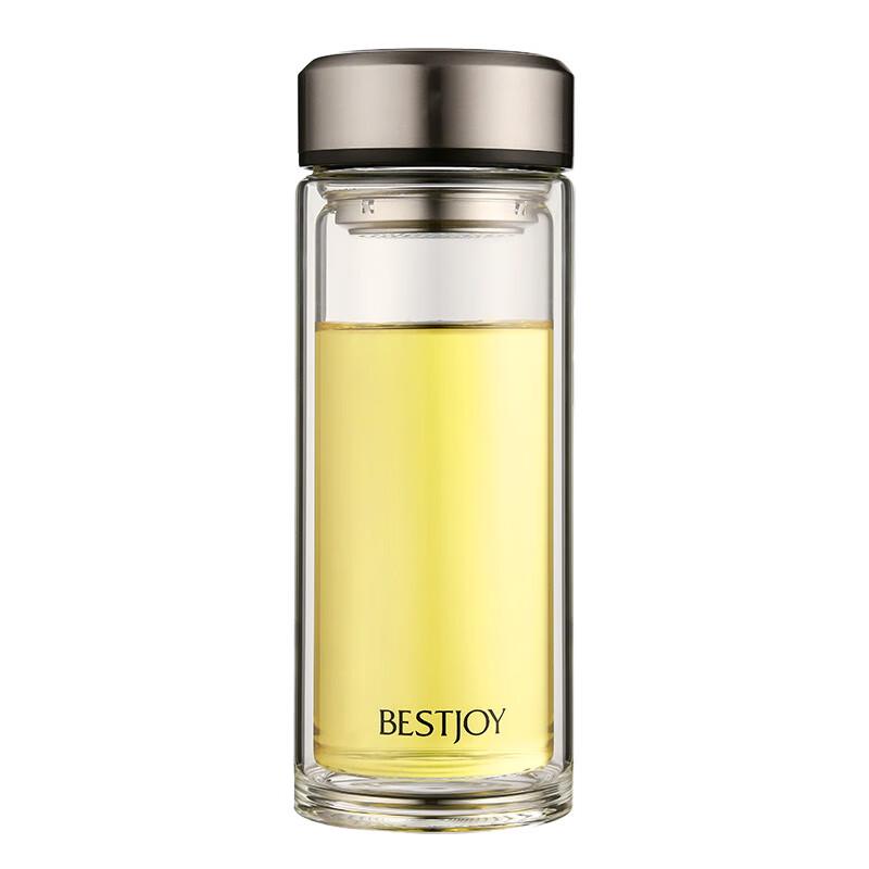 Fuguang Shixi Double-Layer Glass Vacuum Flask