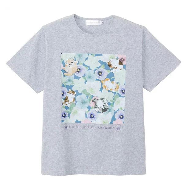 Mofusand X Hibiya Kadan TShirt Winter Origin Gray 2026ss Japan Limited Original M