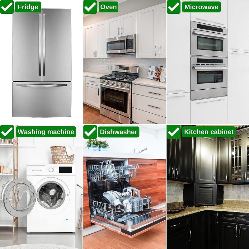 Baby Oven Door Lock For Kitchen Child Safety Locks Kids  Protection Safety Drawer Cabinet Cupboard Lock