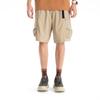 Li-Ning Outdoor CF Quick-Dry Rainproof Cool Sun Protection Stretch Wear-Resistant Multi-Pocket Sports Cargo Shorts Men shorts Khaki AKSW015-4
