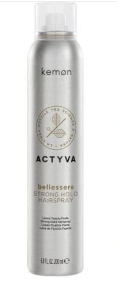 Kemon Actyva Bellessere Strong Hold Spray 200