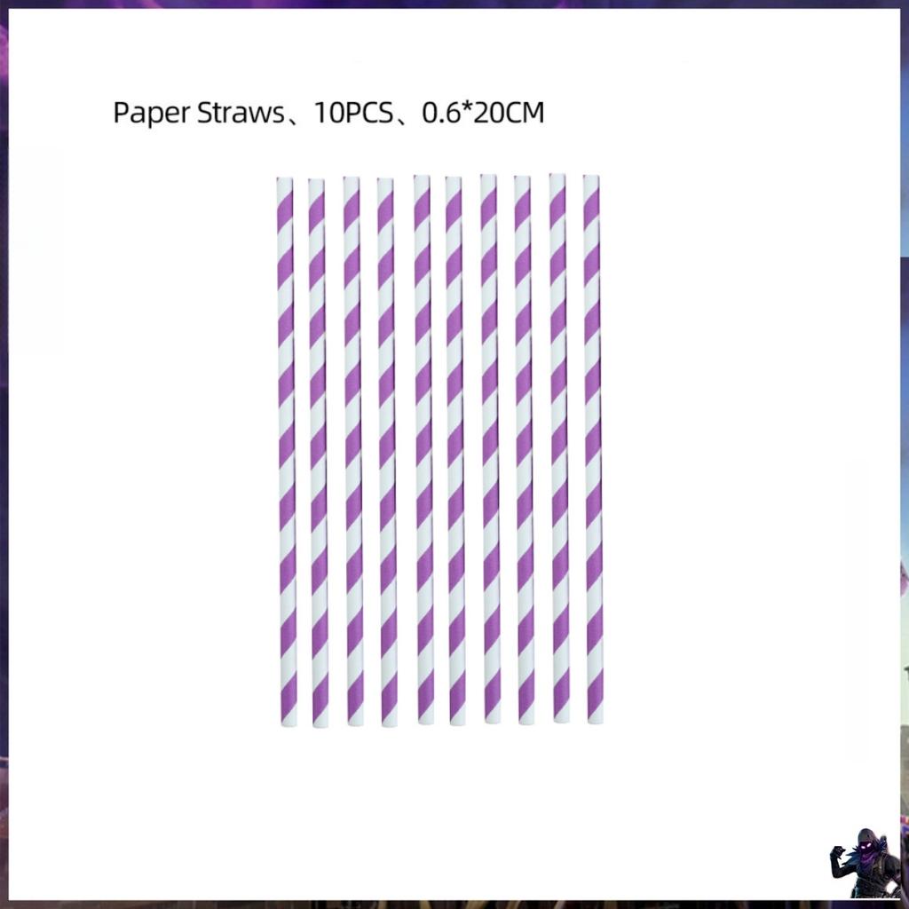 Shooting Game Fortnition Birthday Party Decoration Plate Cup Cartoon Alpaca Llama Foil Globos Baby Shower Kids Party Supplies