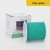 High-Temperature Resistant Silicone Wire for Lithium Battery Connections (14-30 AWG)