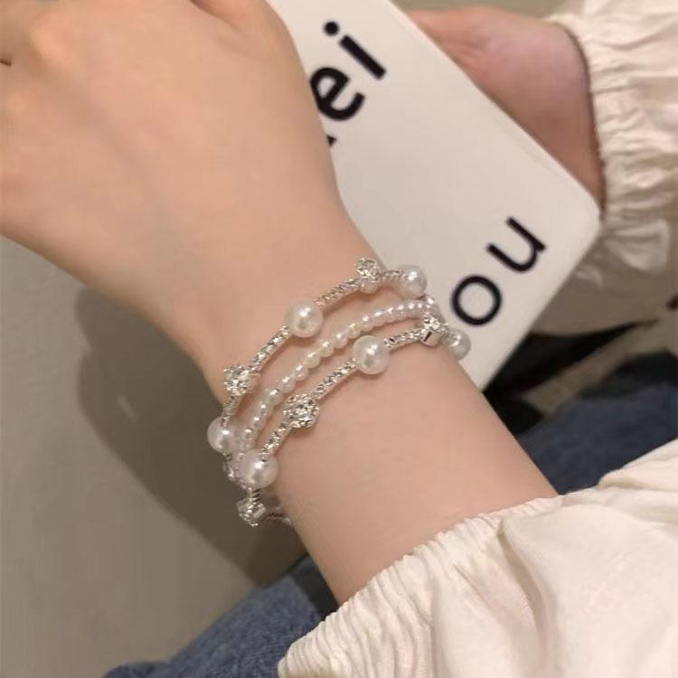 Unique Handcrafted Turquoise Alloy Bracelet Delightful Cute Style Women For