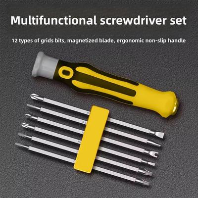 Special-shaped Screwdriver Set, U-shaped One-cross Household Multi-functional Screw, Plum Blossom Screwdriver Tool