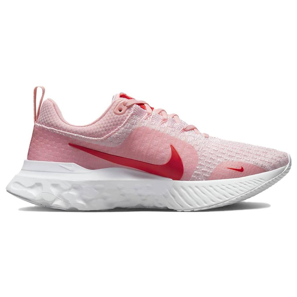 (WMNS) Nike React Infinity Run Flyknit 3 Premium 'Medium Soft Pink Light Crimson' Women's DZ3016-600