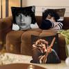 Schauspieler Finn Wolfhard Kissenbezug Mode Quadratischer Kissenbezug Schlafzimmer Sofa Raum Ins Dekoration Freizeit