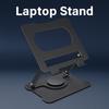Adjustable Rotatable Laptop Stand 360° Rotation Laptop Metal Bracket Portable Laptop Holder  Office