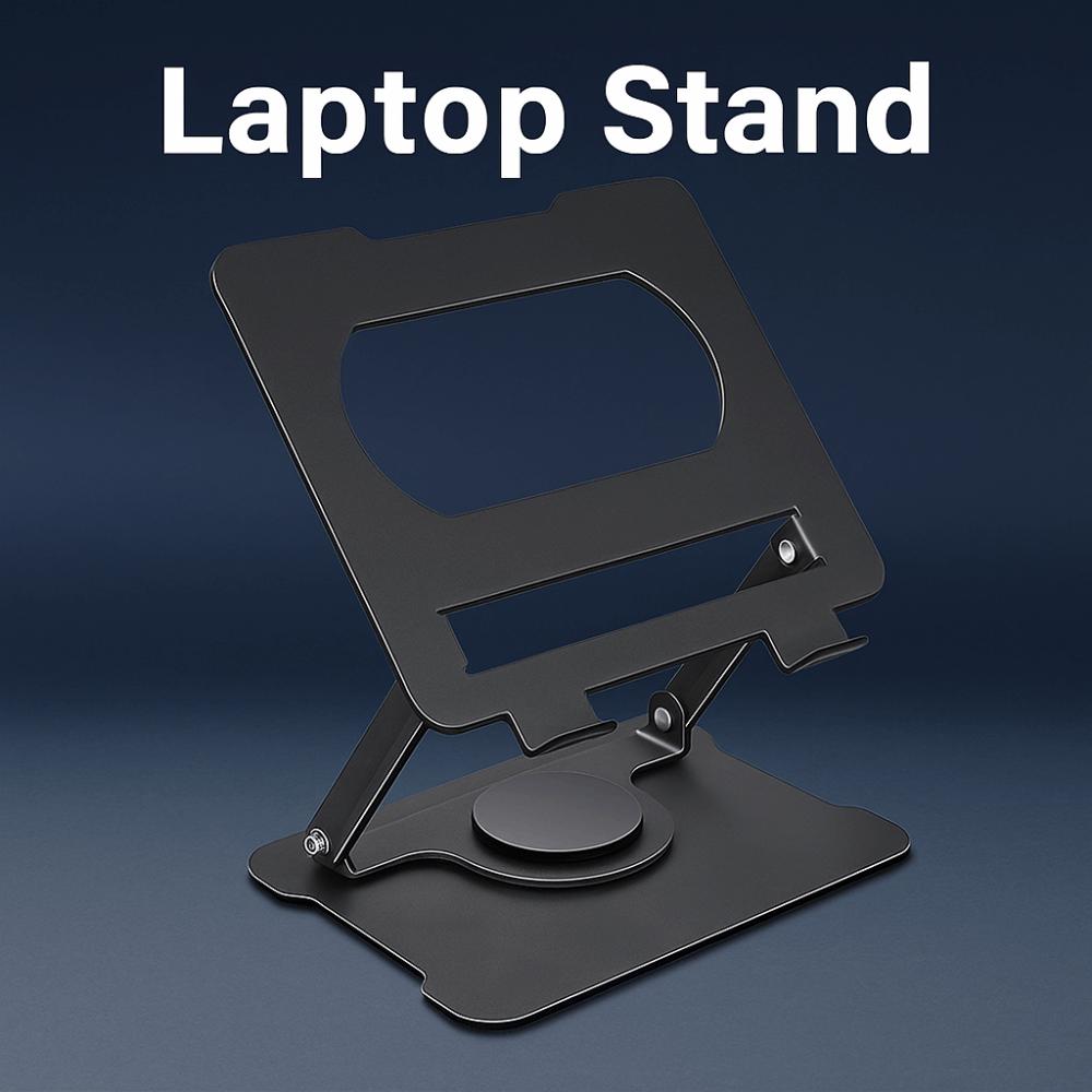 Heat Dissipation Laptop Holder Adjustable Laptop Metal Bracket Rotatable Laptop Stand  Tablet