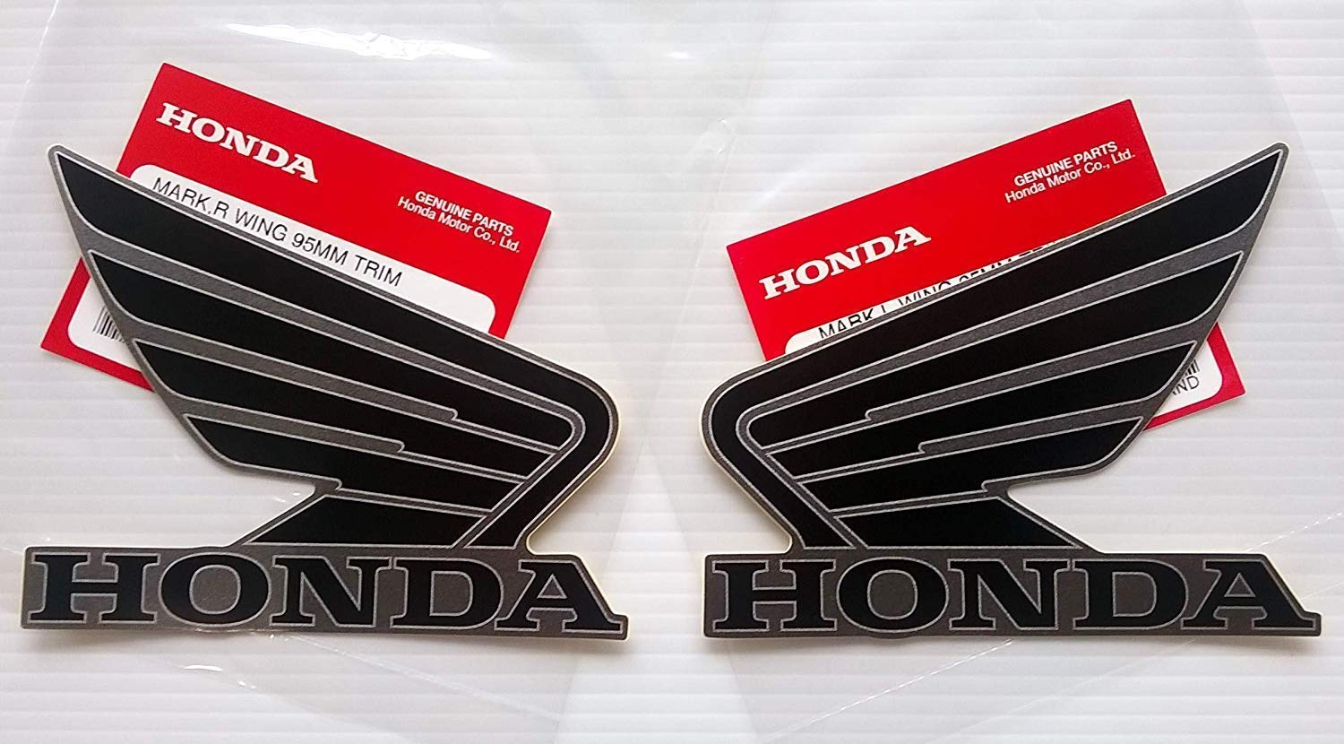 

Оригинальный набор наклеек с логотипом Honda Wing Наклейка с логотипом Wing HONDA GENUINE PARTS