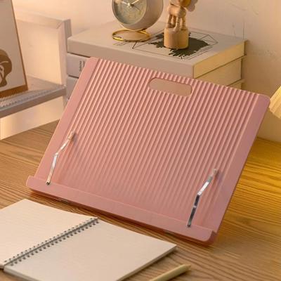 Adjustable Book Holder Bookend Reading Tablet Desktop Stand Adjustable Reading Book Stand  Office