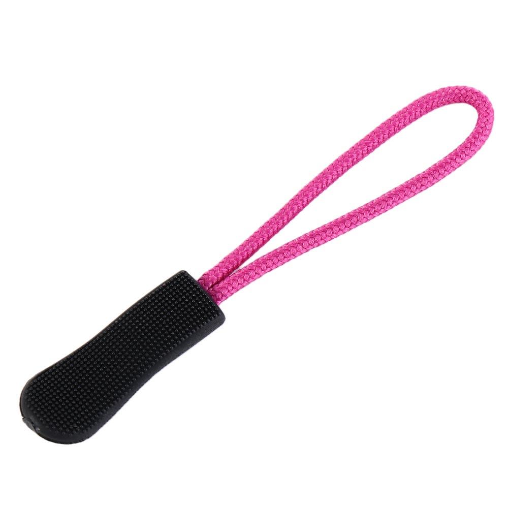 10Pcs Colorful 10Pcs Travel Bag Clothing Zip Fixer Suitcase Backpack Fixer Zip Cord Zipper Puller Zipper Pull Cord Zipper Ropes