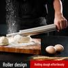 Zhi Shi 304 Stainless Steel Weighted Rolling Pin