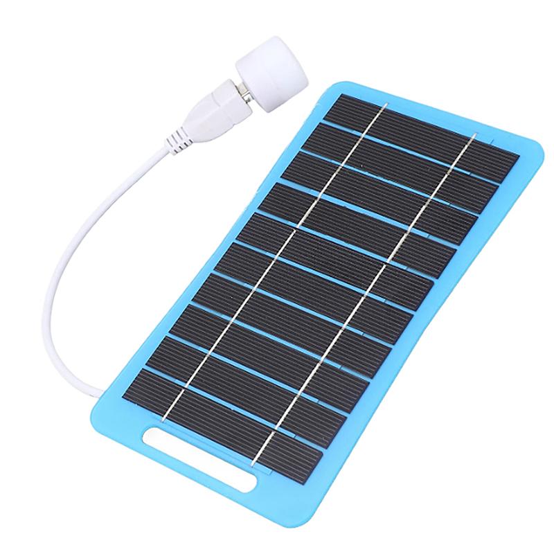 5V/5W Small Solar Panel With Usb Diy Monocrystalline Silicon Solar Cell Waterproof Portable Camping Power Panel For Mobile Phone
