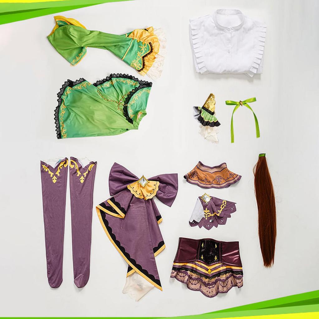 [Milky Time] Uma Musume Satono Diamond Cosplay Halloween Anime Strój Konkursowy Kostium (Strój)