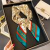 70*70Cm Designer Silk Handkerchief Small Hair Scarf For Women Cute Plain Bag Scarfs Female Fashion Print Neck Scarves