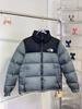 Piumino Oversize Unisex 1996 - Cappotto Spesso a Pasticcino per l'Inverno