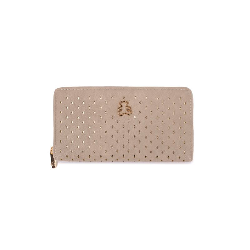 Gold Pattern Wallet Unisex LULU CASTAGNETTE