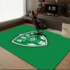 Asse Saint-etienne Crest Rug Office Floor Mat - Machine Washable for Bedroom, bedroom, livingroom, Room Decor Fan Gifts Christmas