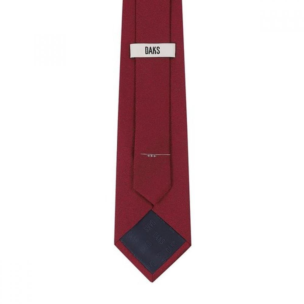 Daks Men S Cubic Tie Solid One Point Dmg1acf1212r2
