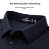 SEPTWOLVES Men's Embroidered Short Sleeve Polo Shirt